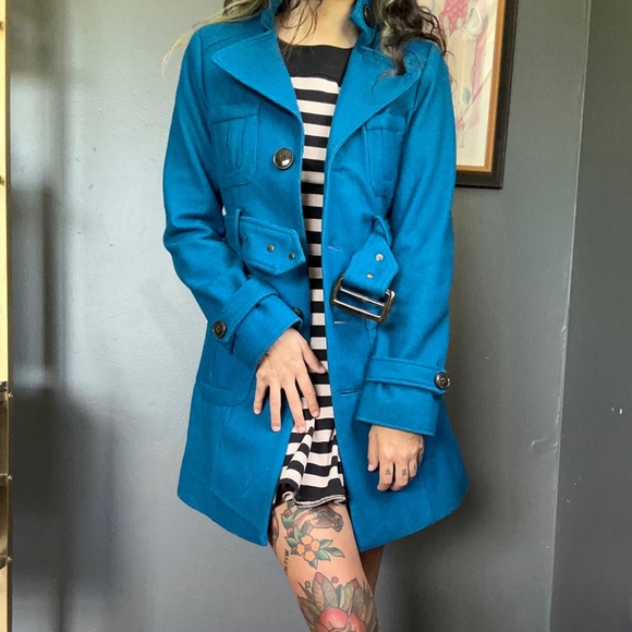 Forever 21 Peacoat - Picture 4 of 7